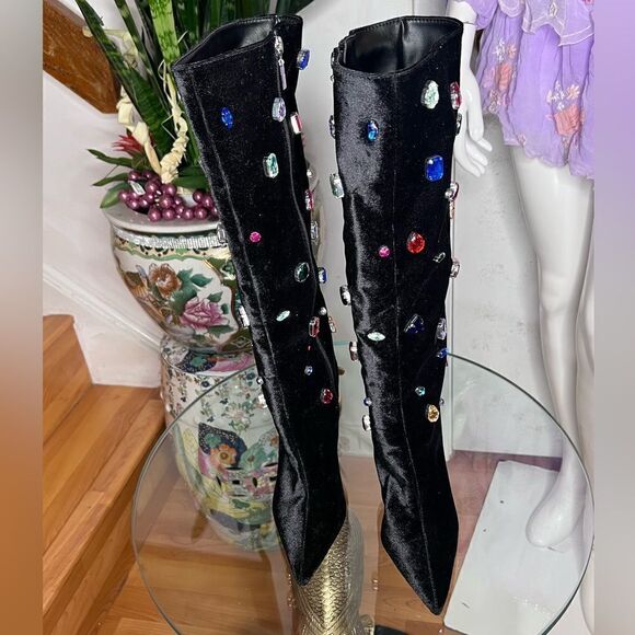 Schutz Maya Glam Boots - Picture 7 of 10